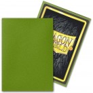 Dragon Shield Japanese Size Card Sleeves Matte Olive (60) Japanese Size Card Sleeves (Yu-Gi-Oh)